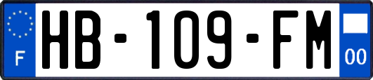 HB-109-FM