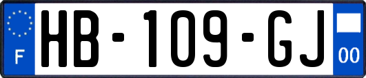 HB-109-GJ