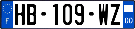 HB-109-WZ