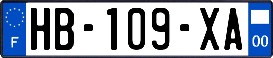 HB-109-XA