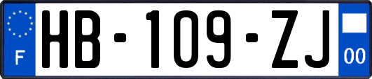 HB-109-ZJ