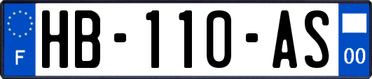 HB-110-AS