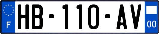 HB-110-AV