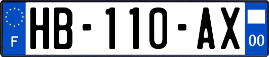 HB-110-AX