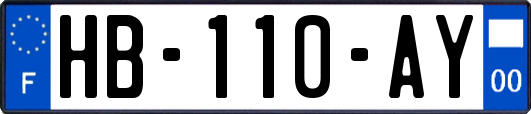 HB-110-AY