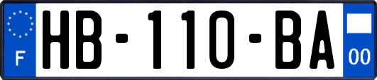 HB-110-BA