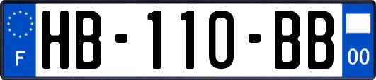 HB-110-BB