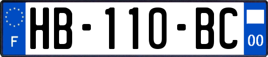 HB-110-BC