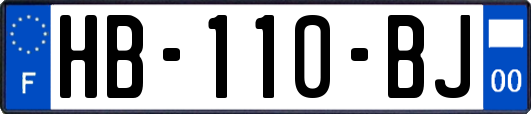 HB-110-BJ