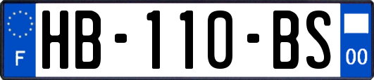 HB-110-BS