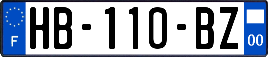 HB-110-BZ