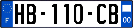 HB-110-CB