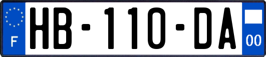 HB-110-DA