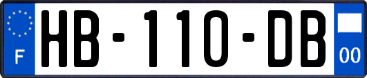 HB-110-DB