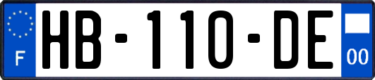 HB-110-DE