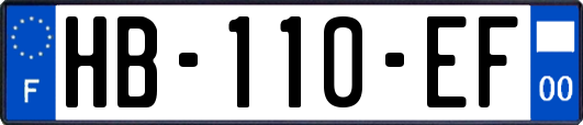 HB-110-EF