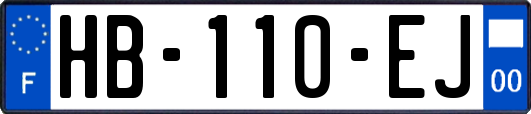 HB-110-EJ