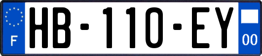 HB-110-EY