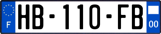 HB-110-FB