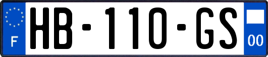 HB-110-GS