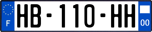 HB-110-HH