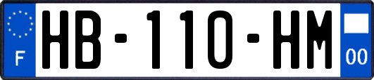 HB-110-HM