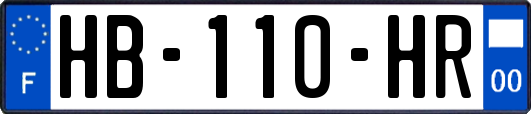 HB-110-HR