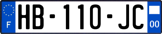 HB-110-JC