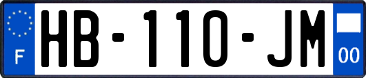 HB-110-JM