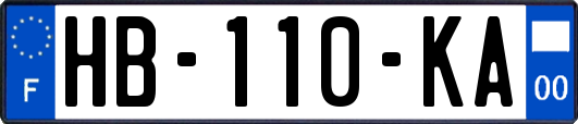 HB-110-KA