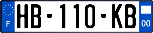 HB-110-KB