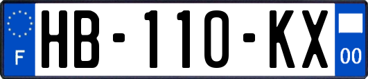 HB-110-KX
