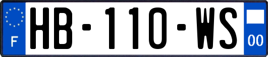 HB-110-WS