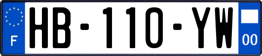 HB-110-YW