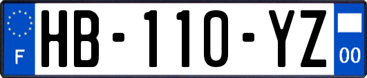 HB-110-YZ