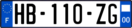 HB-110-ZG