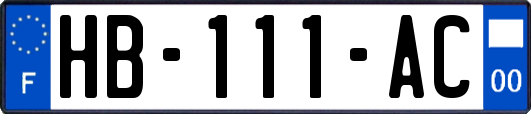 HB-111-AC