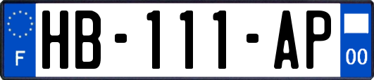 HB-111-AP