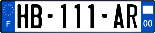 HB-111-AR