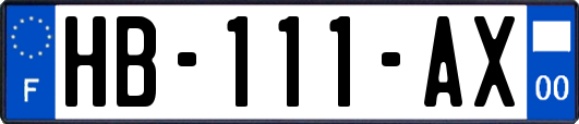 HB-111-AX