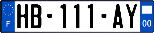 HB-111-AY