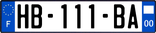 HB-111-BA