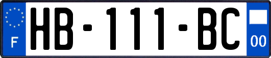 HB-111-BC