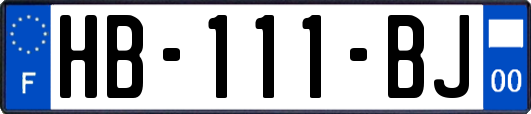 HB-111-BJ