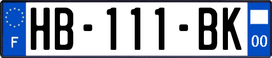 HB-111-BK