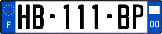 HB-111-BP