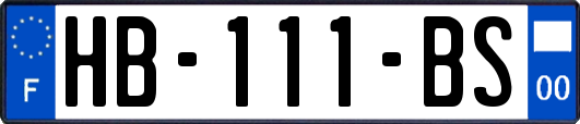 HB-111-BS