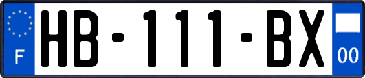 HB-111-BX