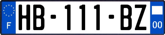 HB-111-BZ