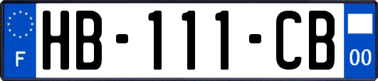 HB-111-CB